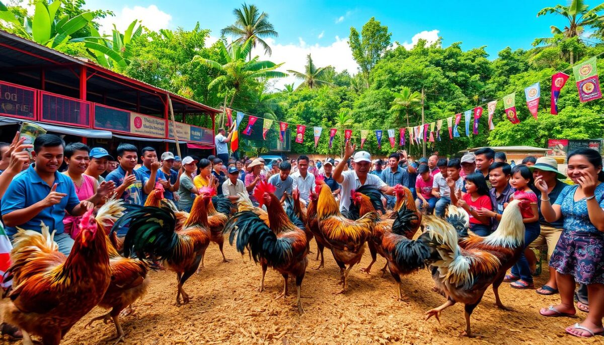 Agen Sabung Ayam Online Terpercaya di Indonesia