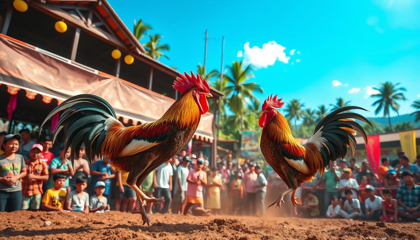 Agen Sabung Ayam Online Terpercaya di Indonesia