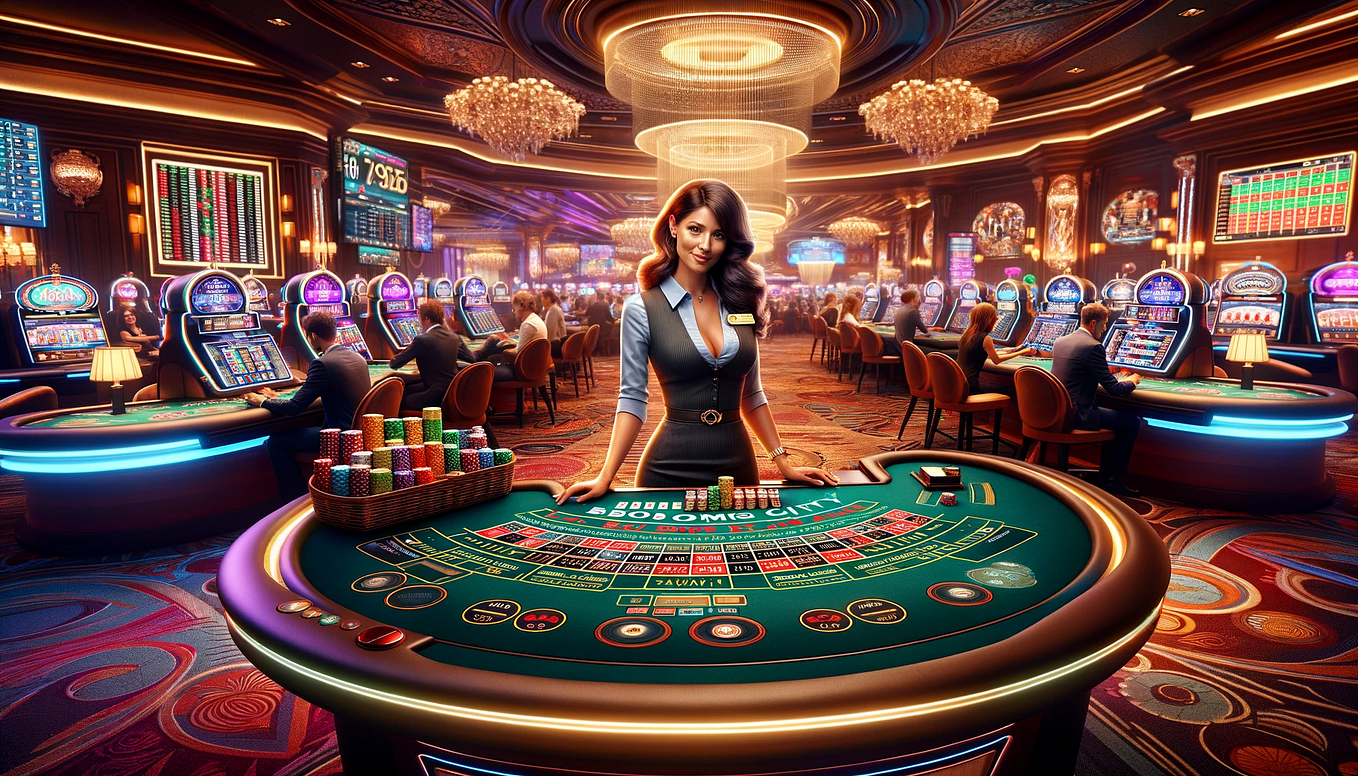 Sensasi Nyata Bermain Live Casino di Indonesia