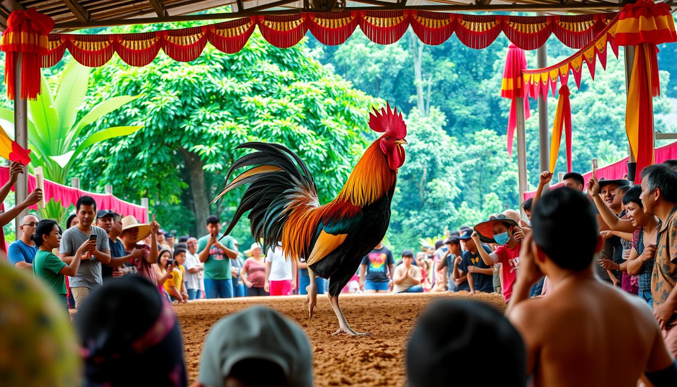 Bermain Sabung Ayam Dengan Deposit Pulsa