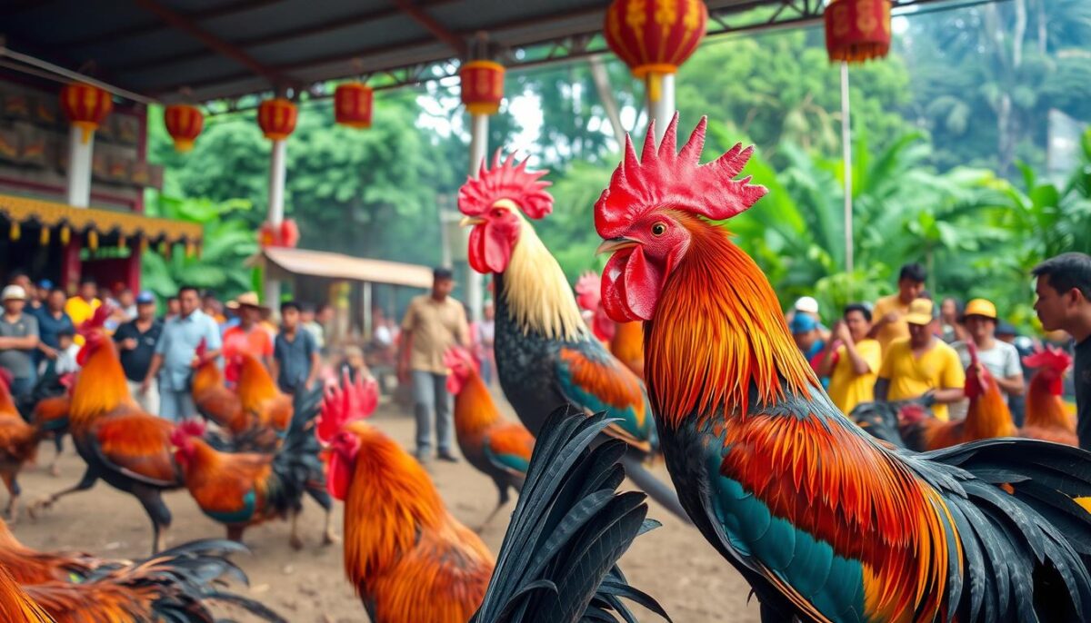 Link Situs Resmi Sabung Ayam Online