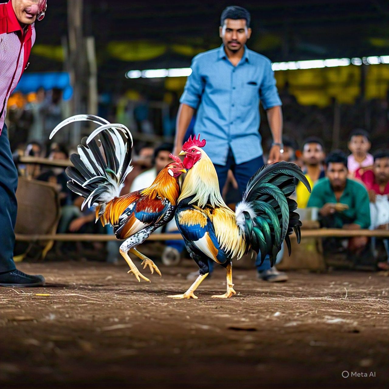 Nikmati Pertandingan Ayam Terbaik di Indonesia