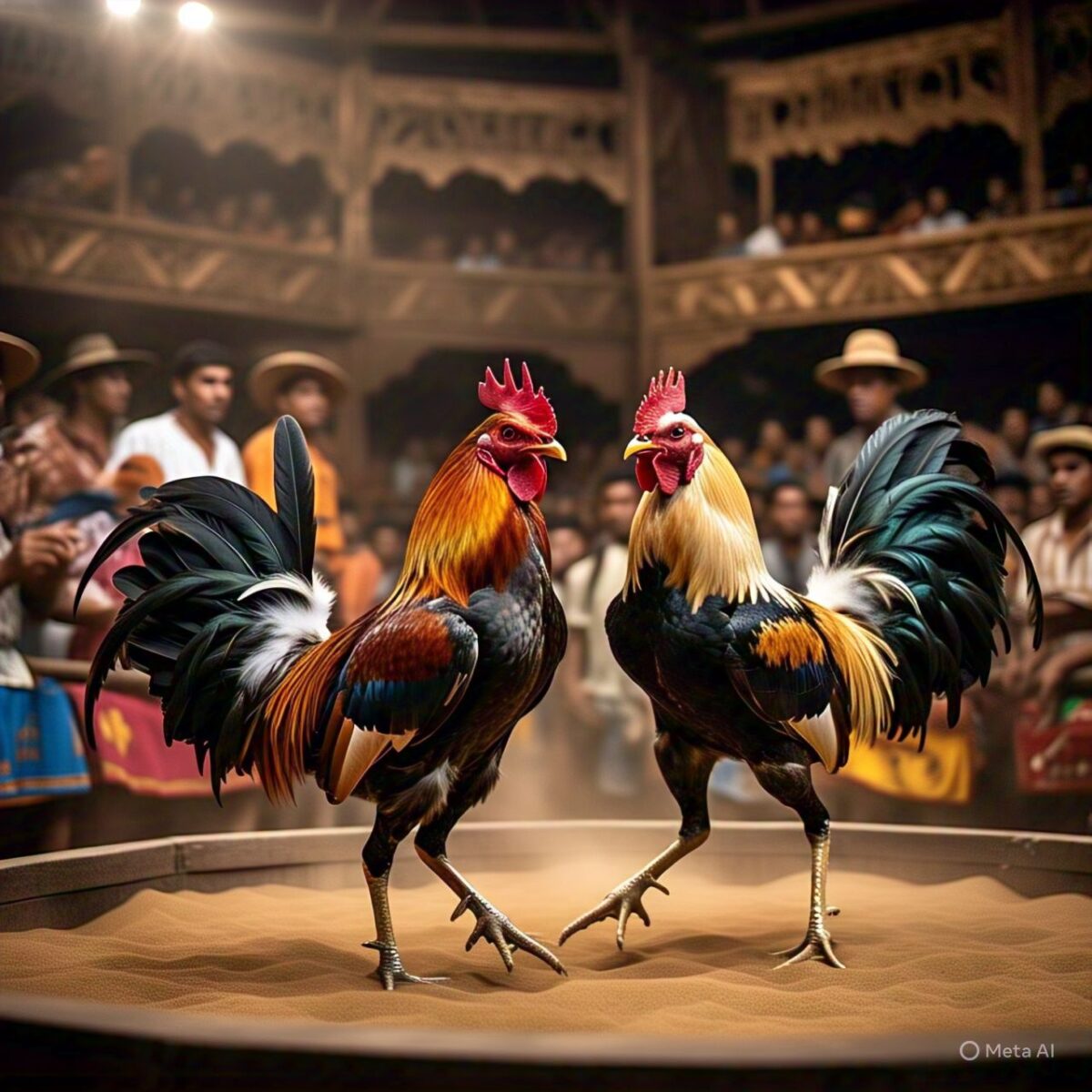 Nikmati Pertandingan Ayam Terbaik di Indonesia