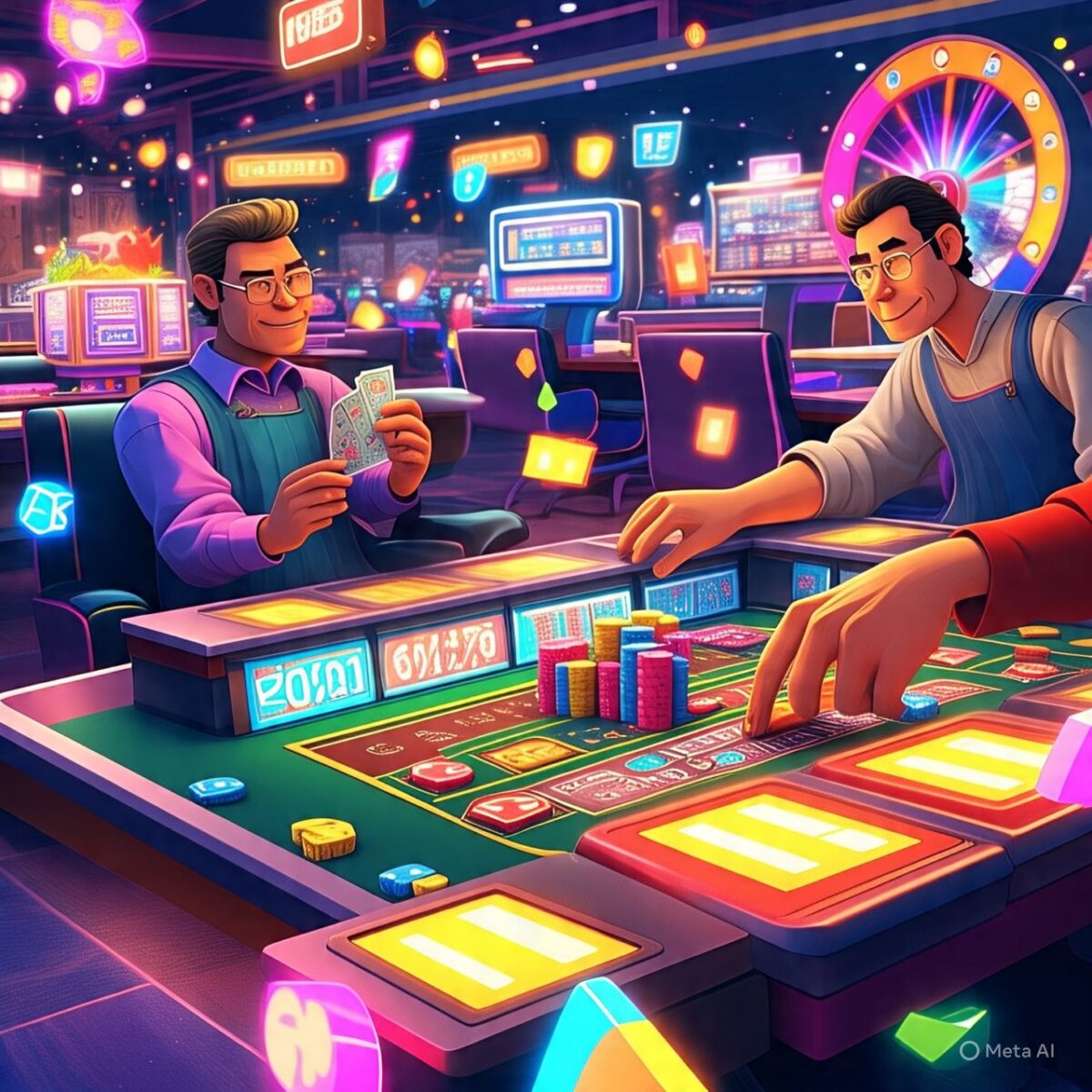 Live Casino dengan Peluang Kemenangan Tinggi