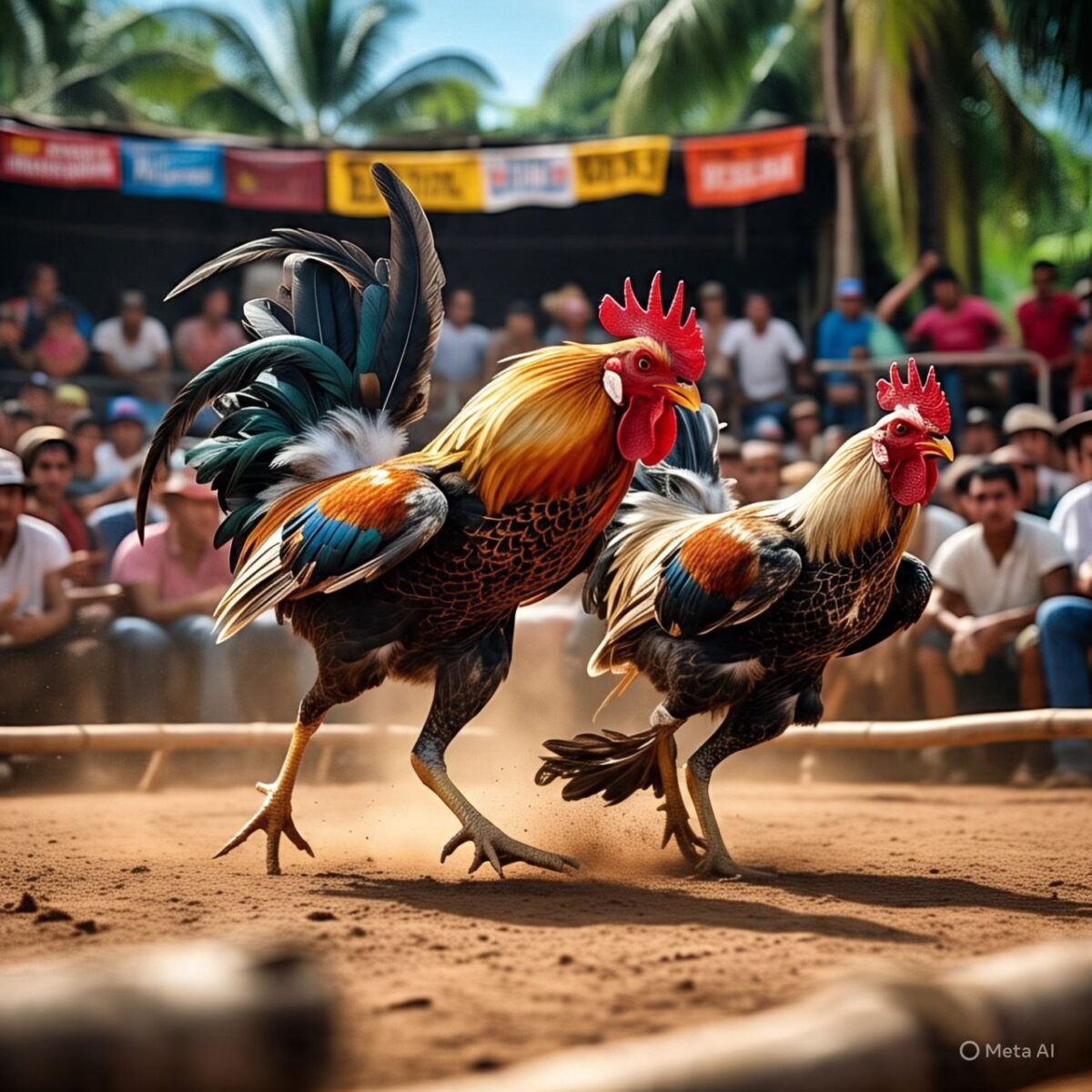 Platform sabung ayam dengan fitur real-time interaktif