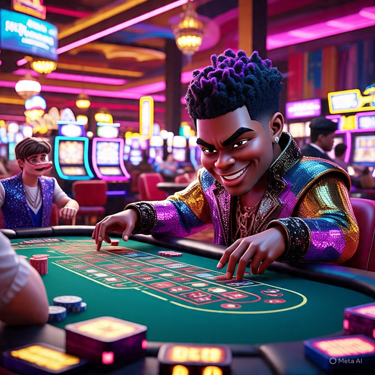 Pengalaman Gaming Real-Time yang Menggembirakan