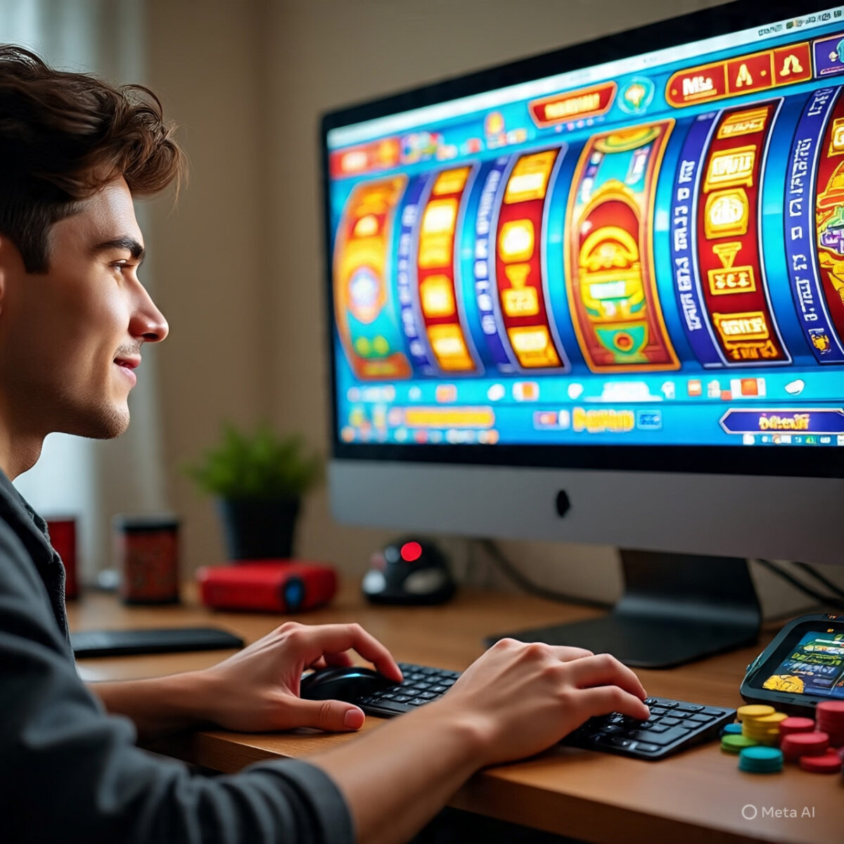 Menemukan Peluang Menang Besar di Dunia Slot