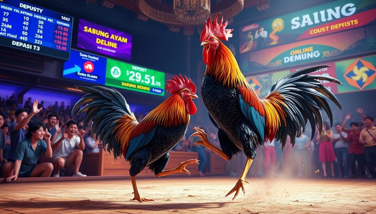 Arena Sabung Ayam Online Favorit dengan Pertarungan Real Time