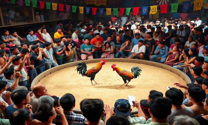 Sabung Ayam di Pedesaan Indonesia:Tradisi di Tengah Kontroversi