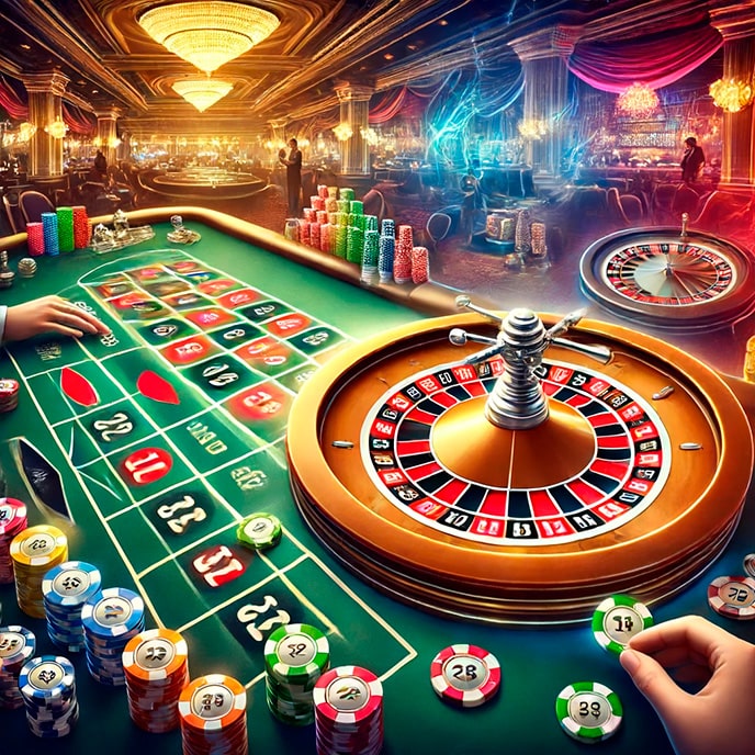 Bermain Live Casino dengan Koneksi yang Stabil