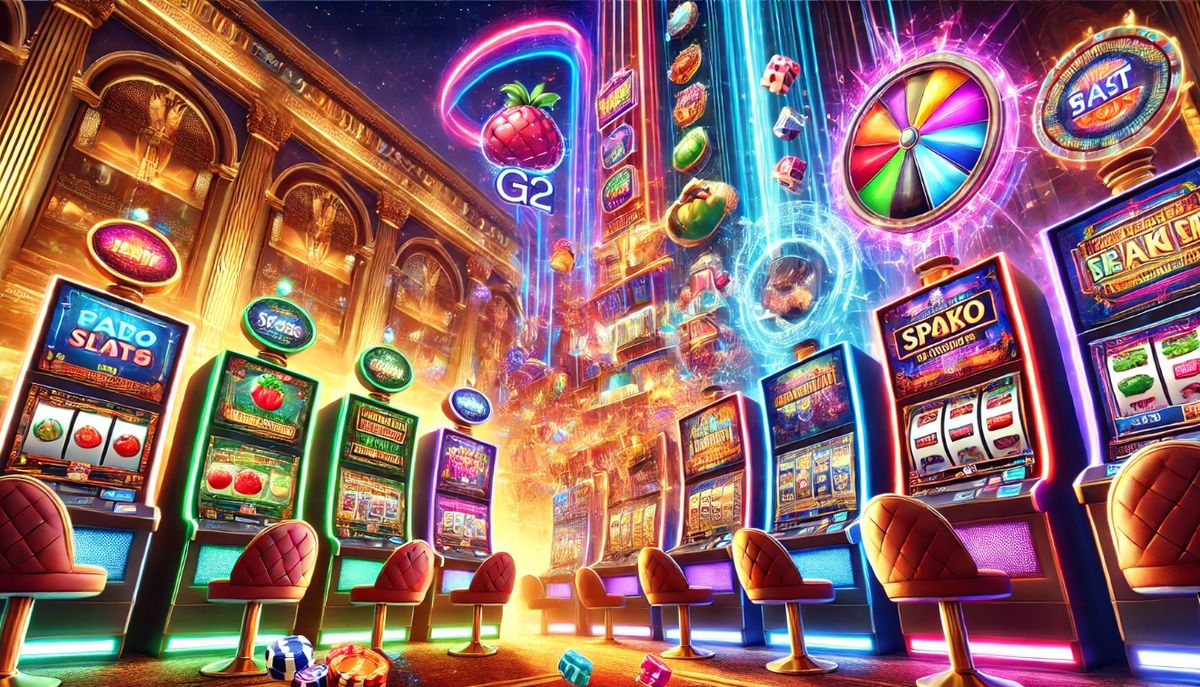 Jelajahi Ragam Game Slot Online yang Seru