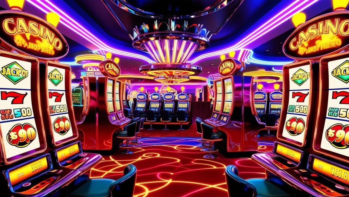 Slot Online Terbaru dengan Pilihan Game Paling Fresh