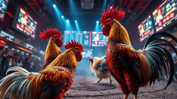 Strategi Menang Besar di Permainan Sabung Ayam