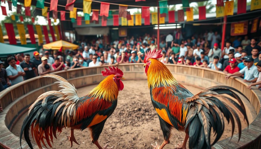 Mengapa Memilih Agen Sabung Ayam Adalah Kunci Utama