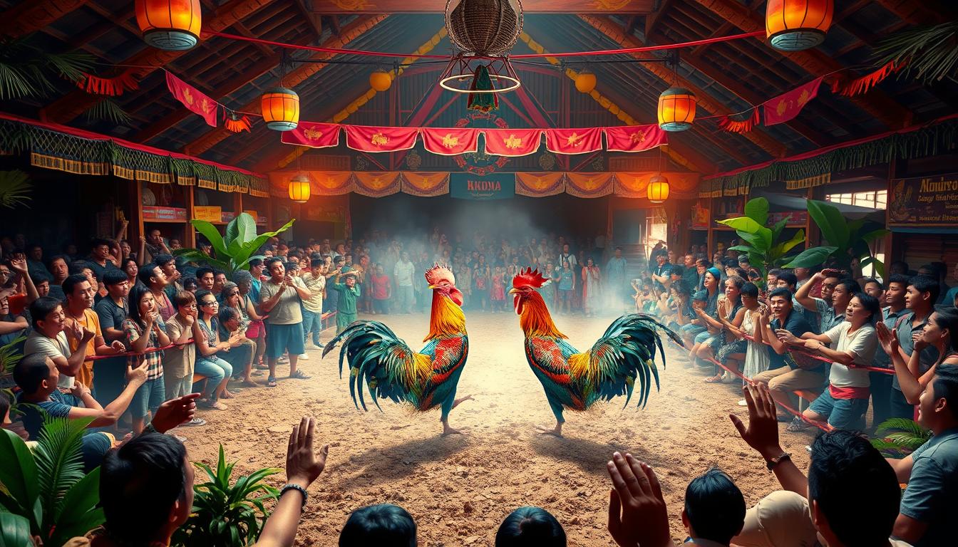 Ritual ke Gelanggang: Evolusi Tradisi Sabung Ayam di Era Modern